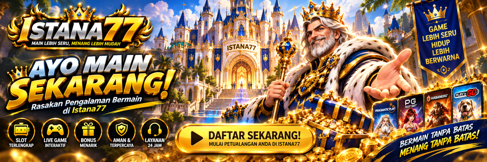 Banner sponsor
